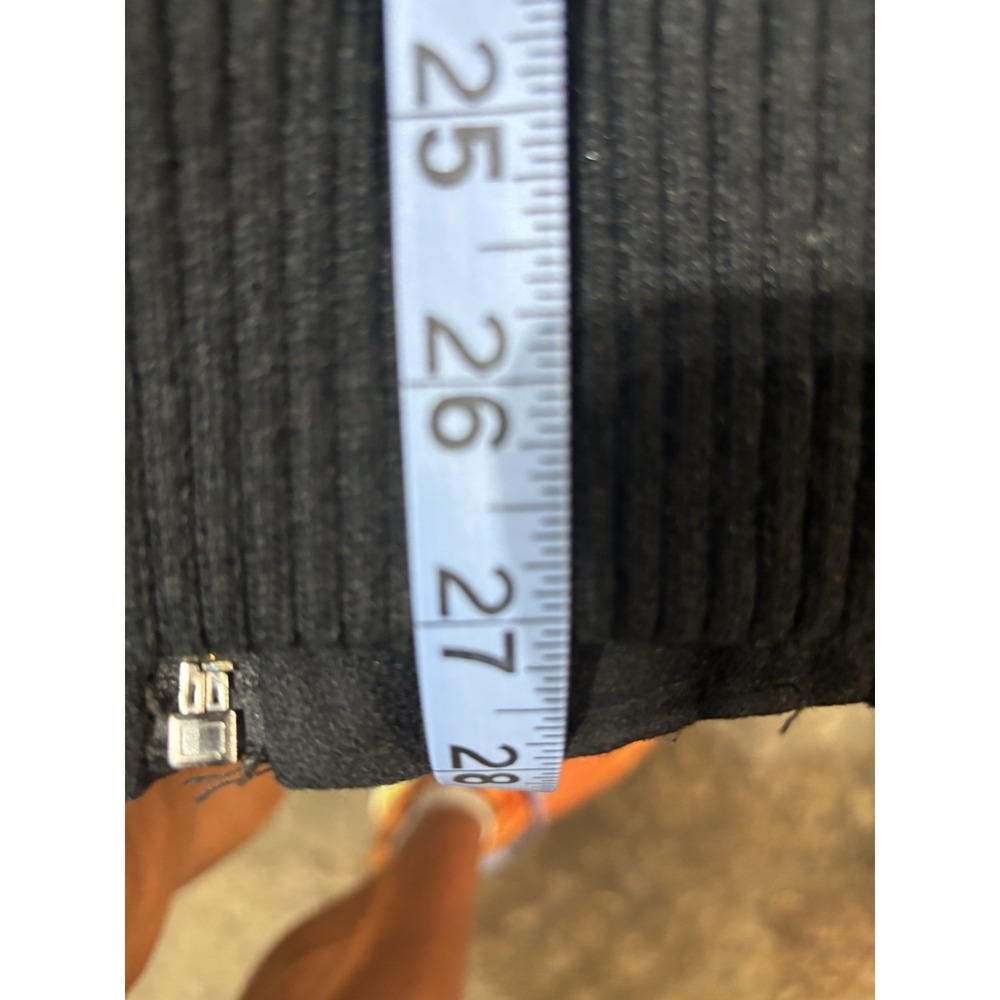 Calvin Klein Men's Wool Bomber jacket Knit Black Sz XXL - Picture 5 of 6